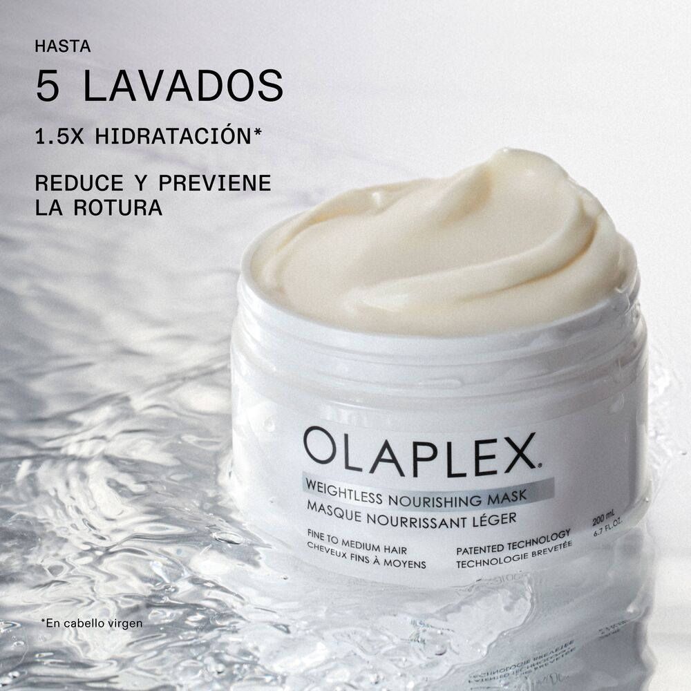 WEUGHTLESS NOURISHING MASK (MASCARILLA NUTRITIVA)